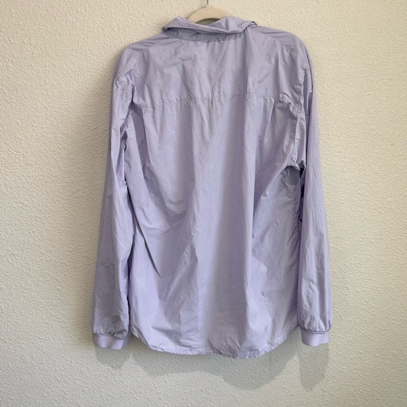 Marshall Artist Tonaro Mens XL Overshirt Lilac Full Zip Casual Jacket Preppy - Picture 11 of 12